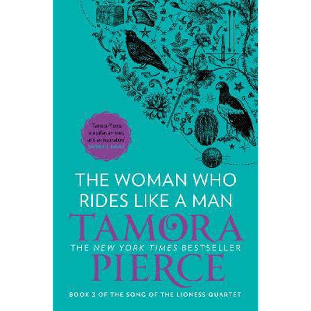 The Woman Who Rides Like A Man (The Song of the Lioness, Book 3) (Paperback) - Tamora Pierce